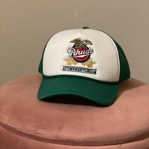 Rhude Eagle Dream Trucker Hat